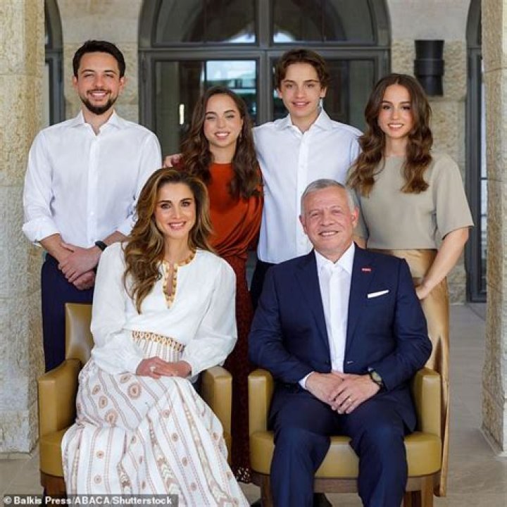 Crown Prince of Jordan Children
