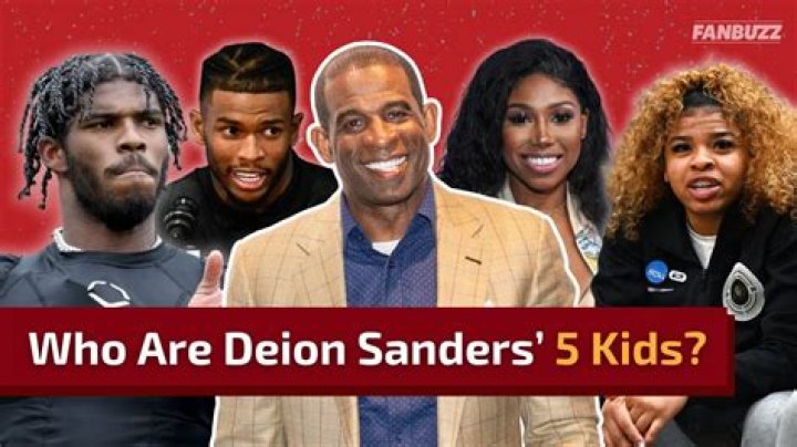 Deion Sanders Height: How Tall is Deion Sanders?