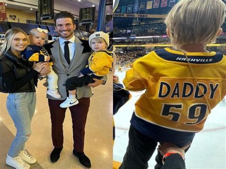 Derrick Josi Wife: Is Derrick Josi married? Meet Kaycee