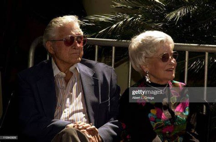 Marge Goddard and John Raitt