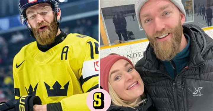 Mattias Ekholm Wife: Meet Ida Björnstad