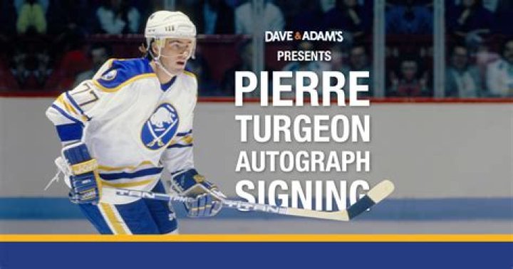 Pierre Turgeon Son: Who Is Dominic Turgeon?