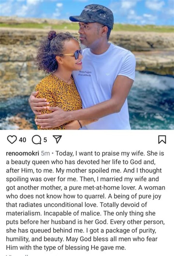 Reno Omokri Allegedly Abandons His Wife, Welcomes New Baby With His Lover
