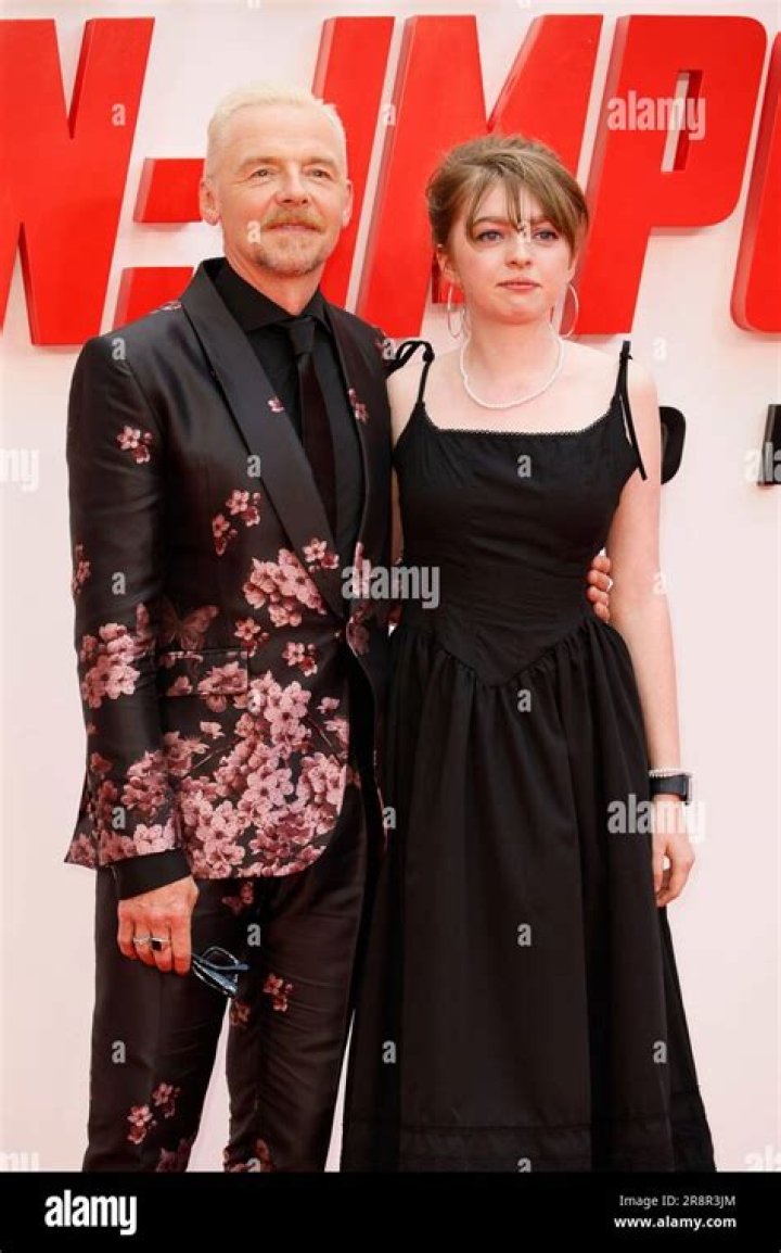 Simon Pegg children? Meet his daughter Matilda Pegg