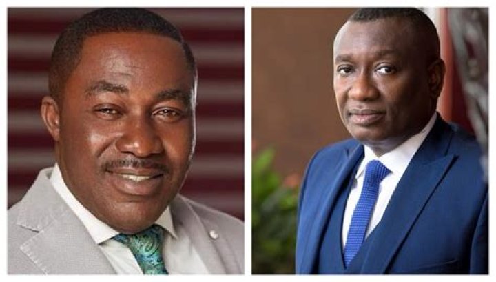Video: Dr. Osei Kwame Despite & Dr. Ofori Sarpong Donate $100,000 Cash To Komfo Anokye Hospital To Fight Coronavirus